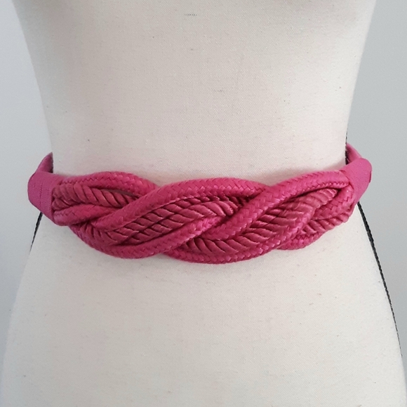 Vintage Accessories - VTG Braided Waist Belt